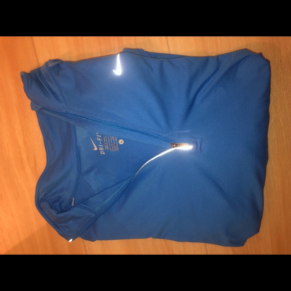 Nike dry fit womens 1/4 zip pullover
